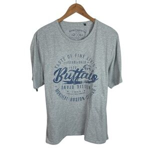 TS175 Men’s Buffalo David Bitton Graphic T Shirt XL